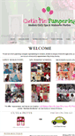 Mobile Screenshot of cutiepiepampering.com